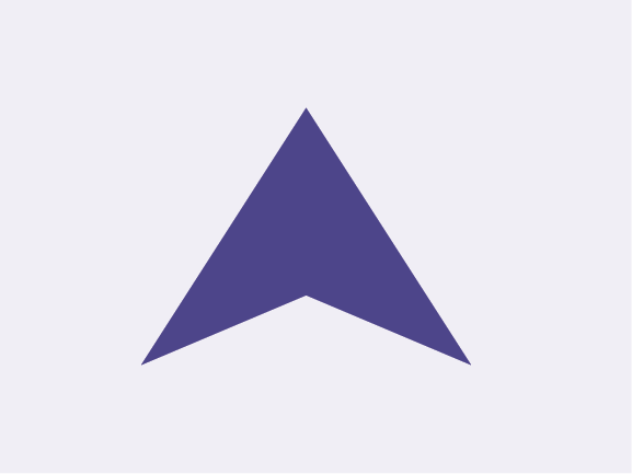 Purple arrow